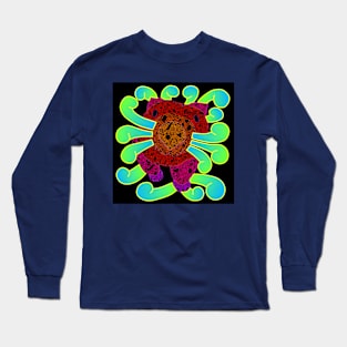 WOMBAT FLOURISH Long Sleeve T-Shirt